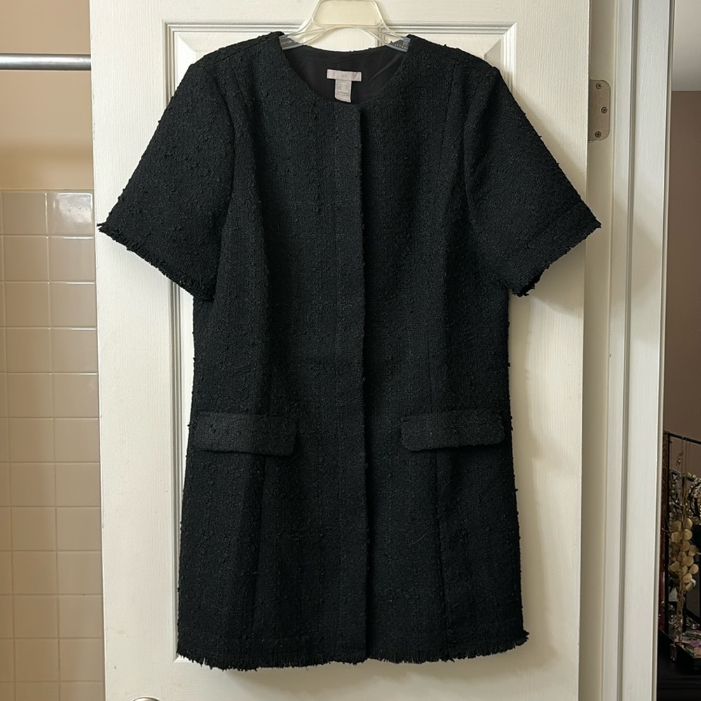 H&M Boucle Dress Size L